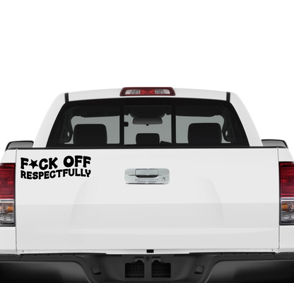 F*ck Off Respectfully
