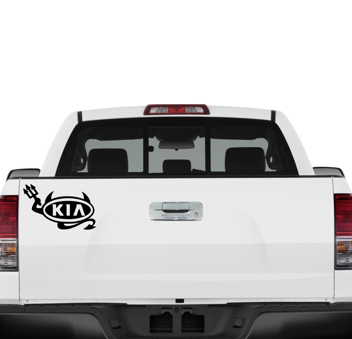 Devil Logo Dude - Kia