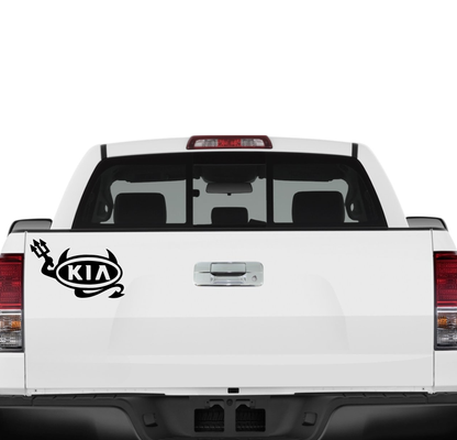 Devil Logo Dude - Kia
