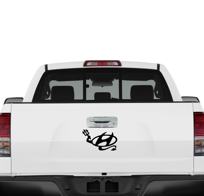 Devil Logo Dude - Hyundai