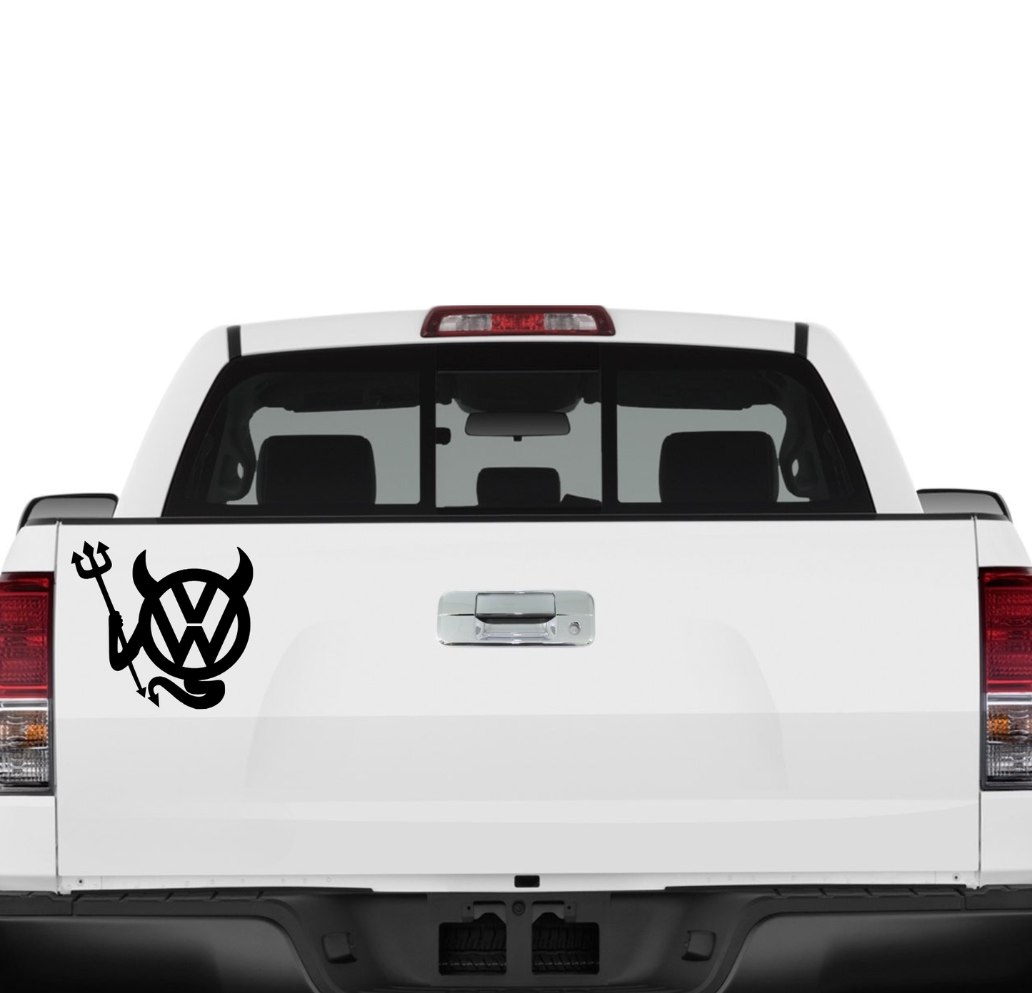 Devil Logo Dude - VW (Style1)