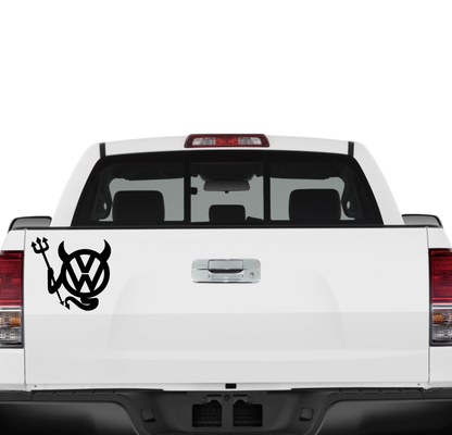 Devil Logo Dude - VW (Style1)