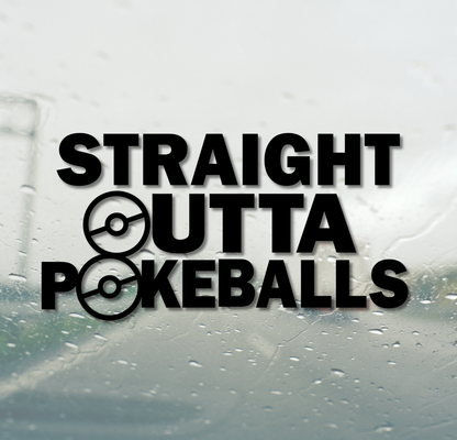 Straight Outta PokeBalls
