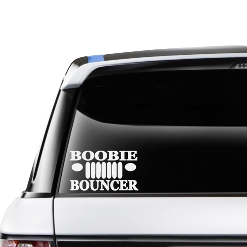 Boobie Bouncer with Jeep Grill