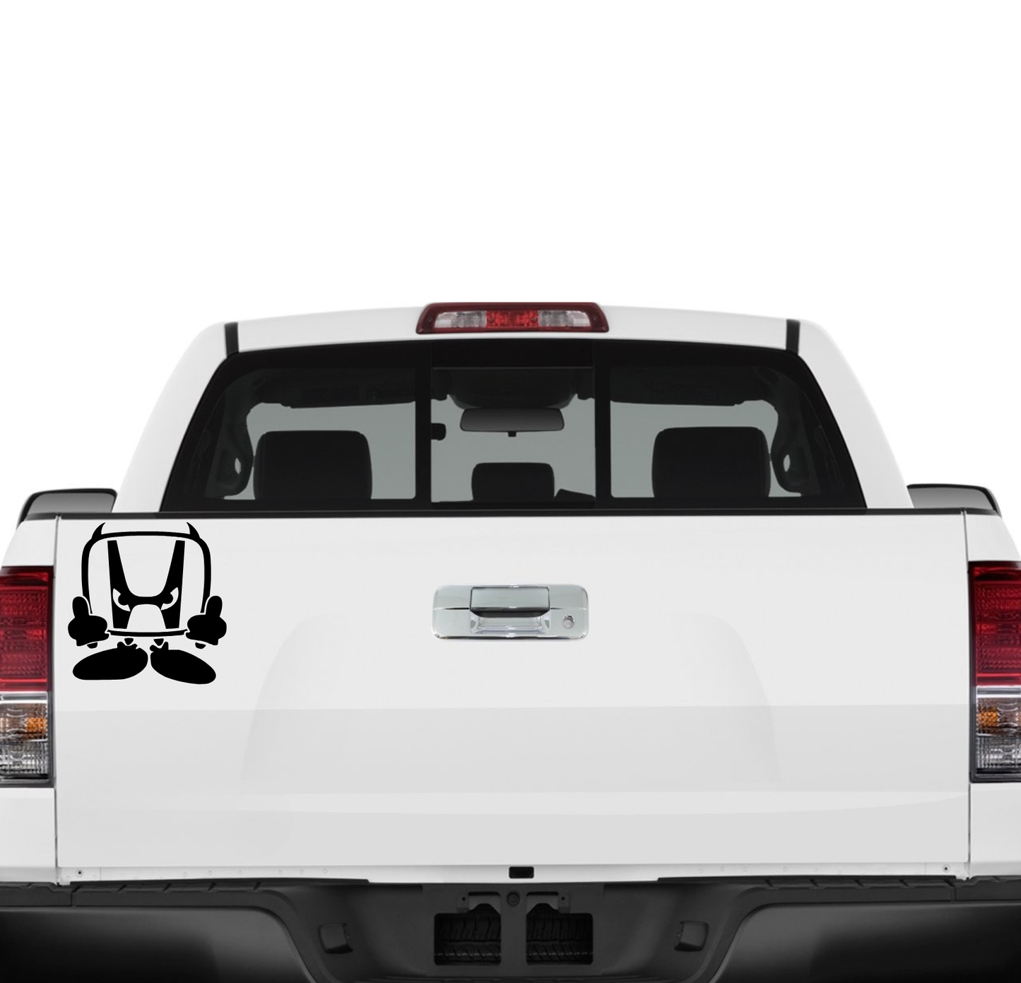 Rude Logo Dude - Honda