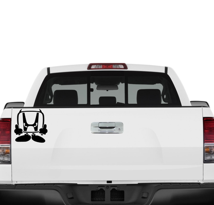 Rude Logo Dude - Honda