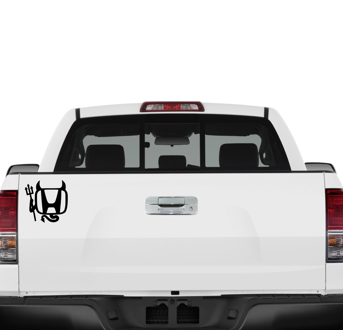 Devil Logo Dude - Honda