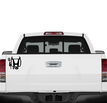 Devil Logo Dude - Honda
