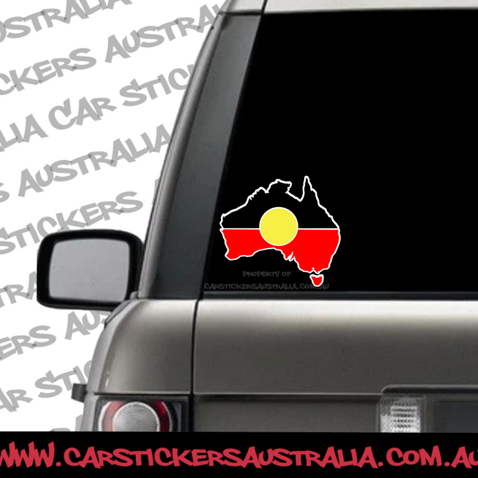 Aboriginal Flag in Australia