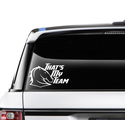 That's My Team - Broncos