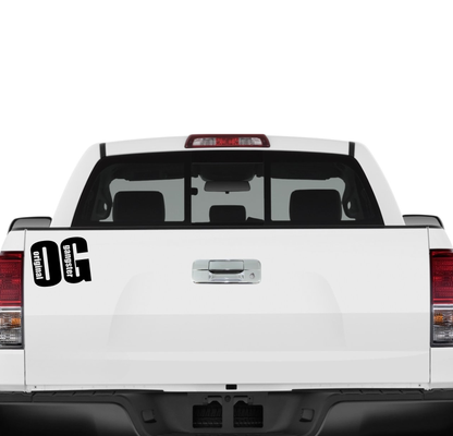 OG - Original Gangster