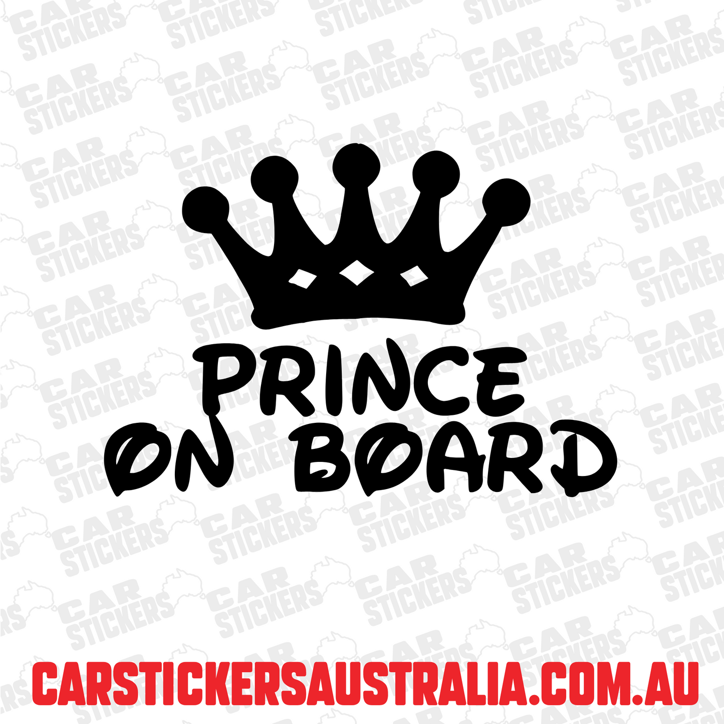 Prince On Board