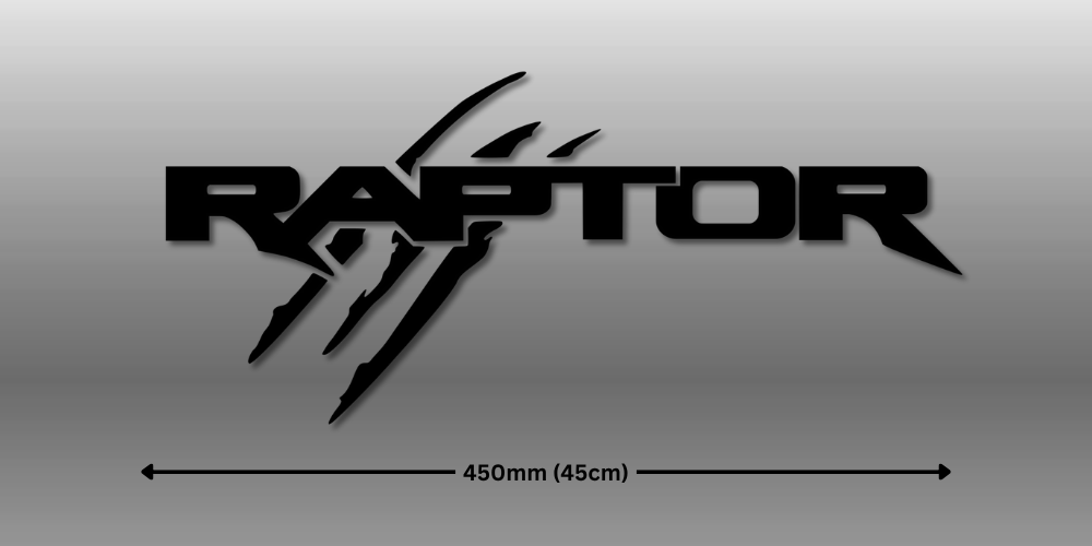 Raptor with Claw Marks - Twin Pack