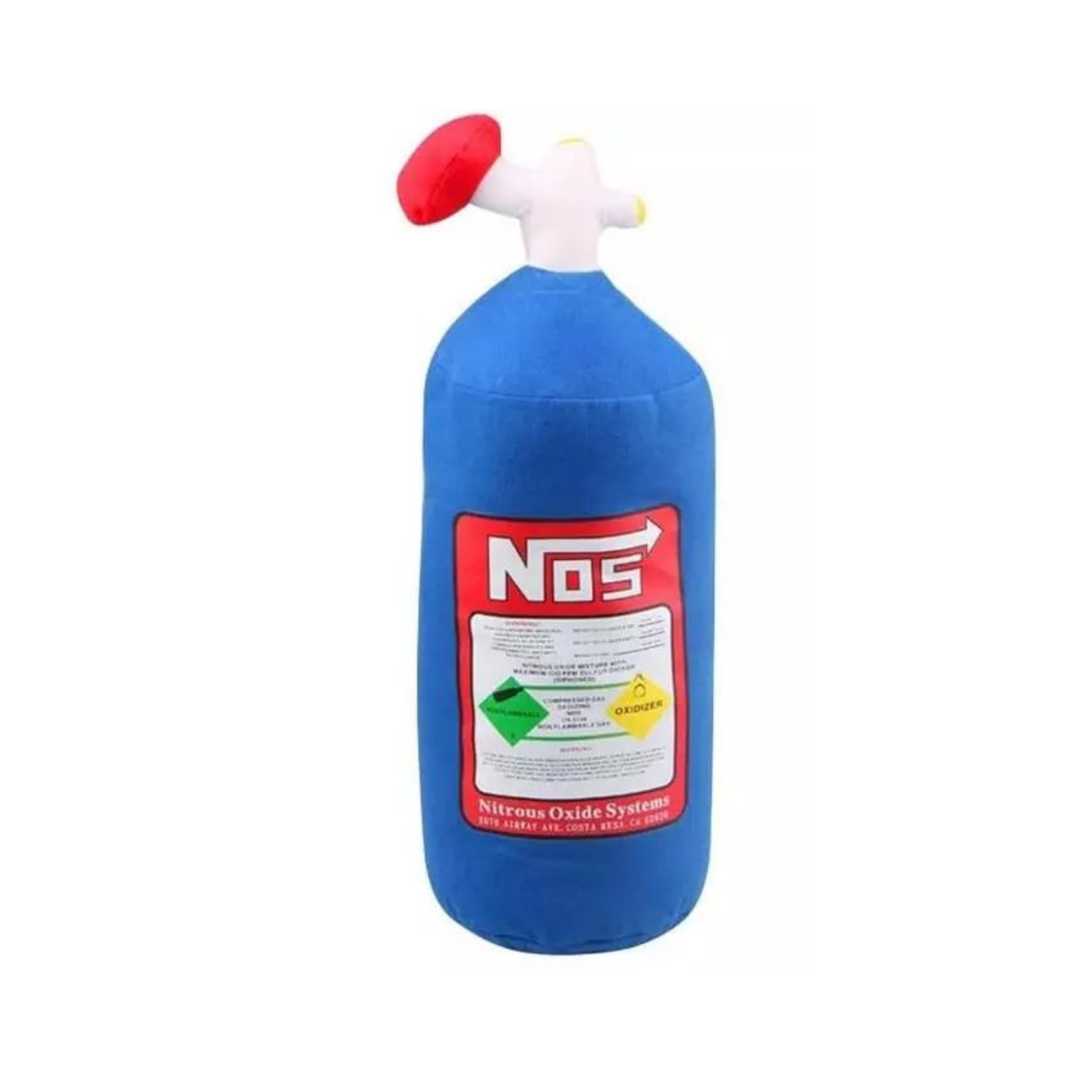 Nitrogen Nos Car Headrest Plushy