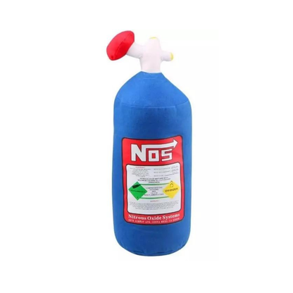 Nitrogen Nos Car Headrest Plushy
