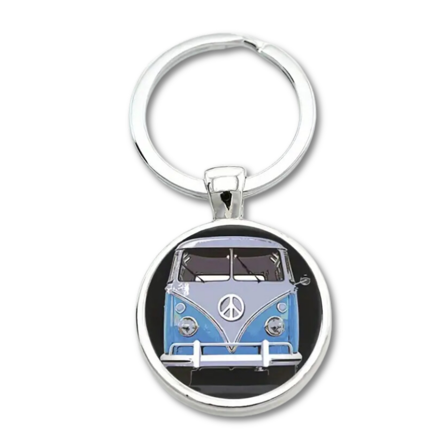 Hippy Bus Keyring