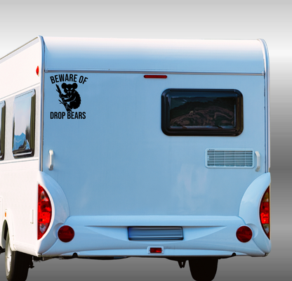 Beware of Drop Bears