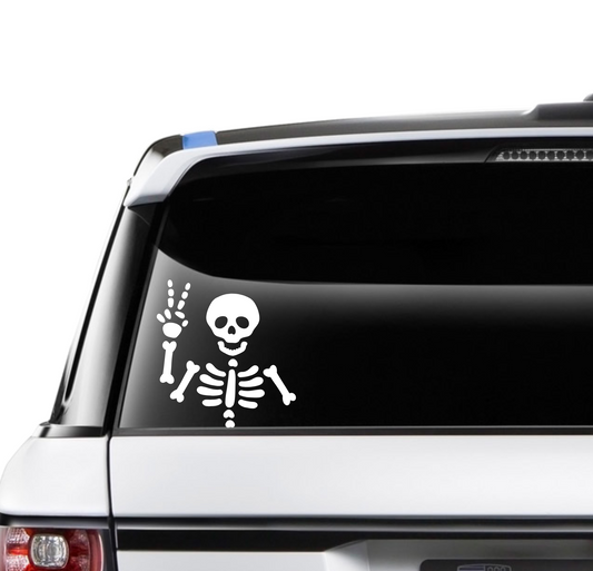 Peace Skeleton