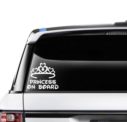 Princess On Board