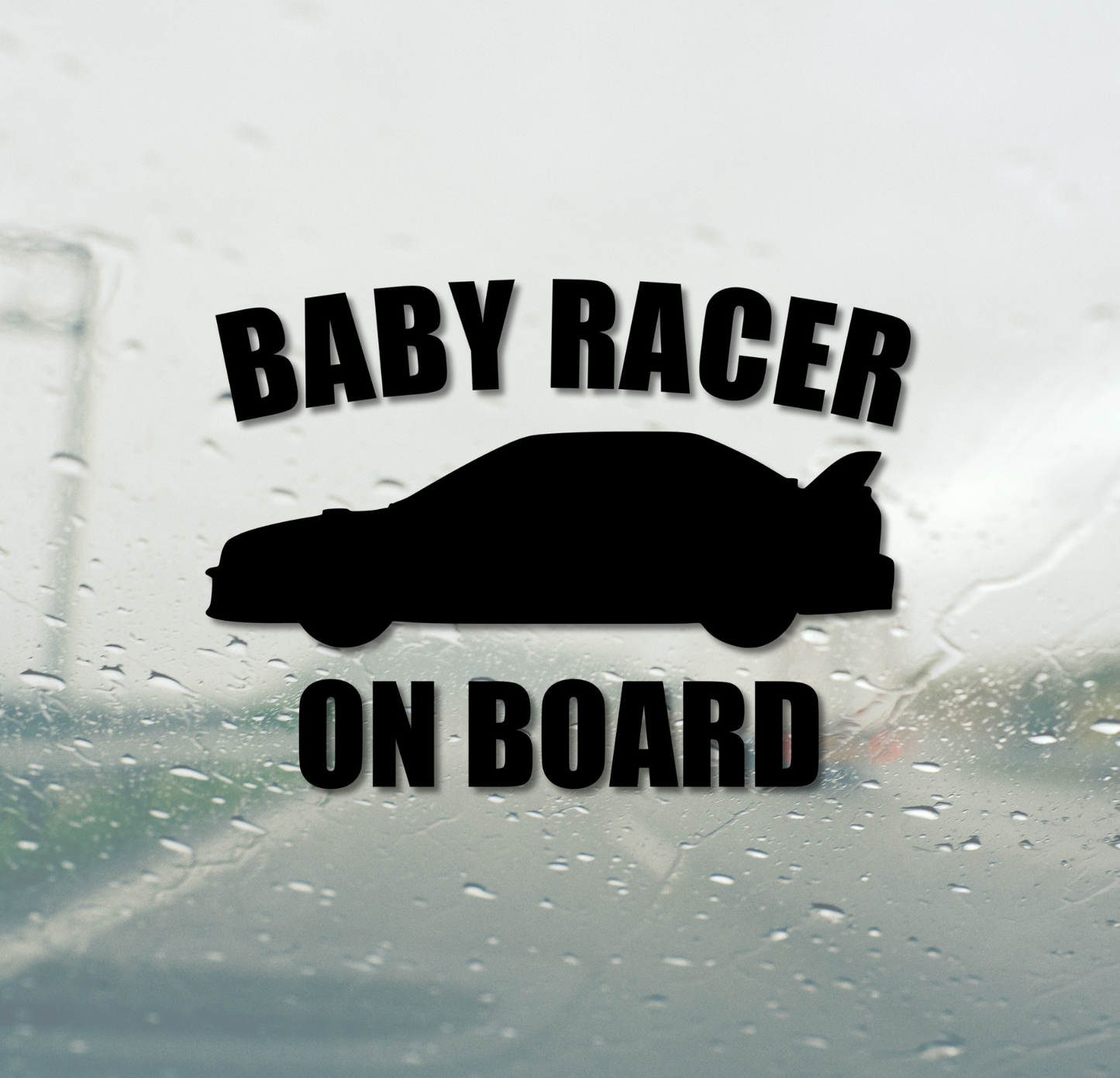 Baby Racer On Board