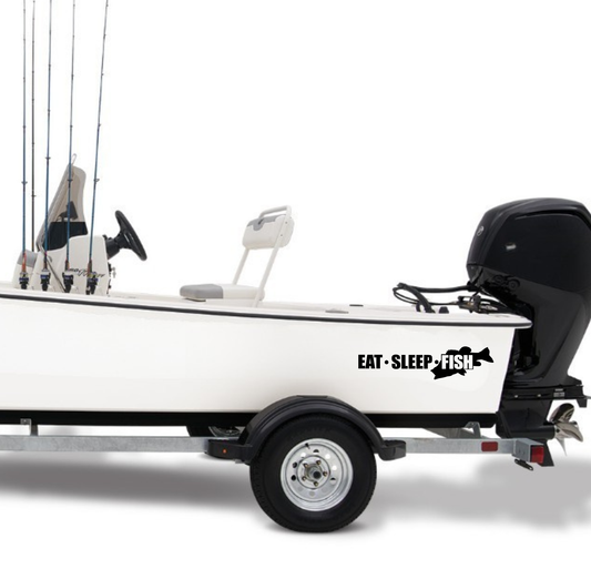 Eat • Sleep • Fish