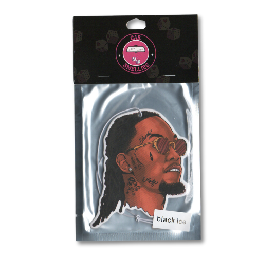 Offset Car Air Freshener