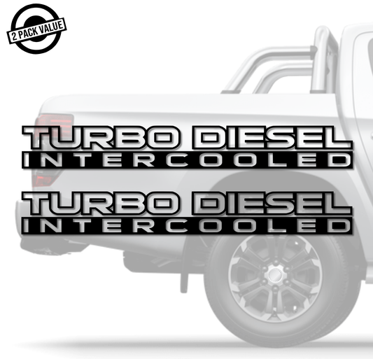 Turbo Diesel Intercooled Twin pack