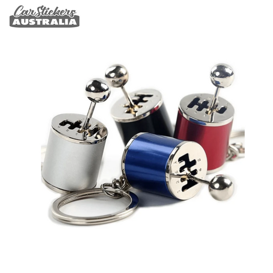 Fidget Gear Shift Keyrings