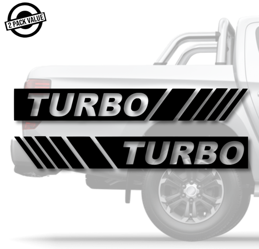 Turbo Side Door Strip Twin Pack