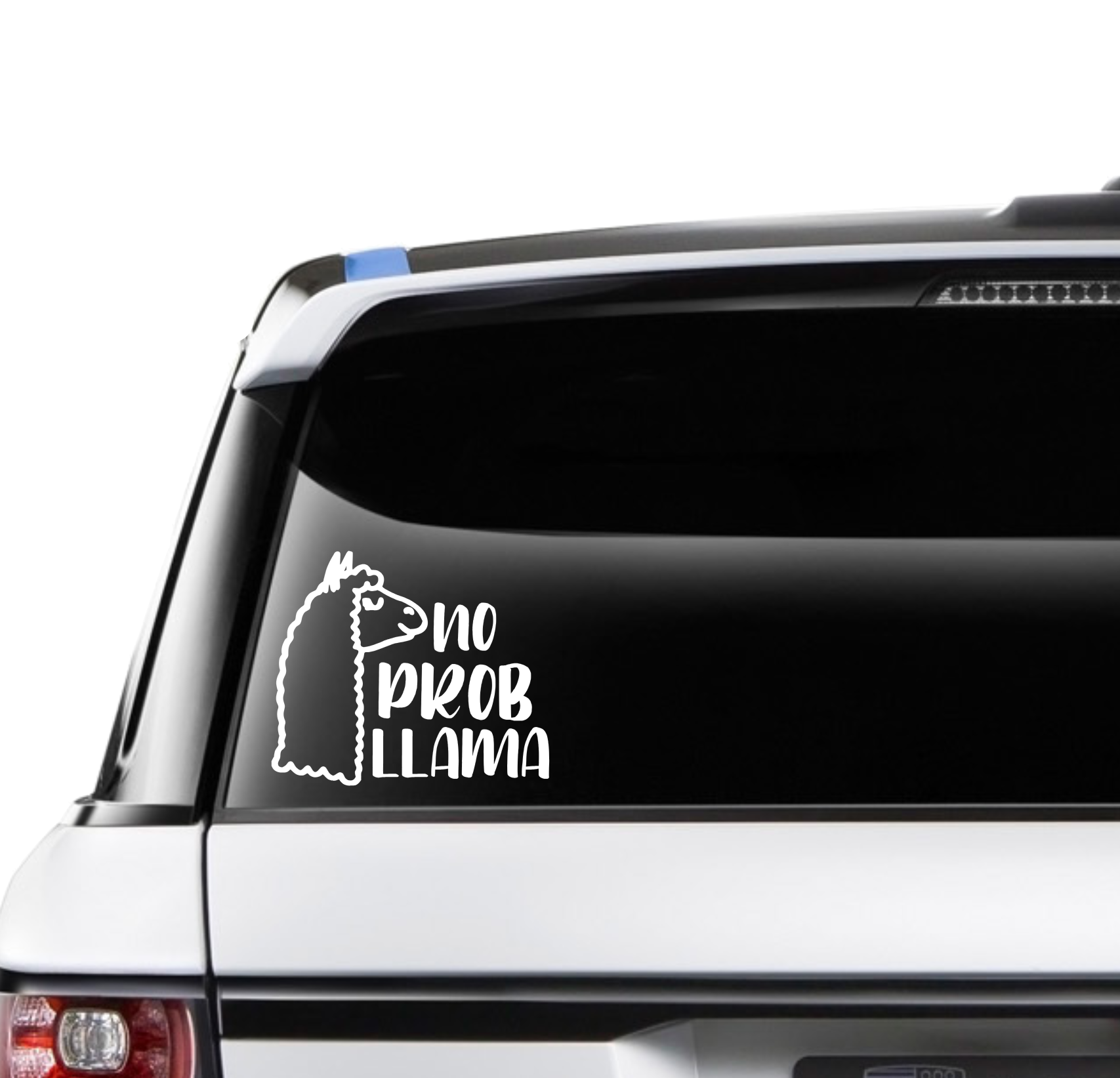 No Prob Llama – CarStickers Australia