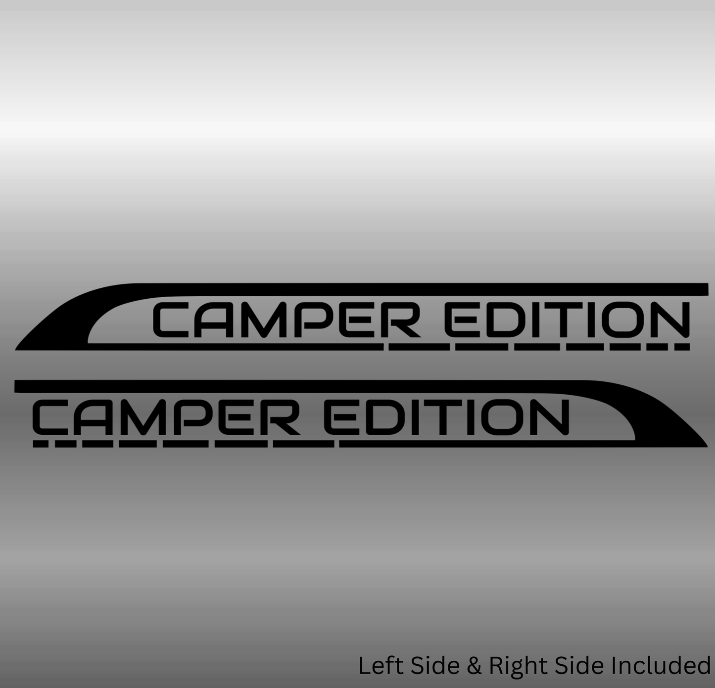 Camper Edition Side Decals Twin Pack