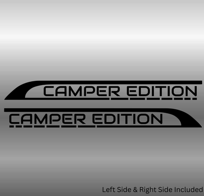 Camper Edition Side Decals Twin Pack