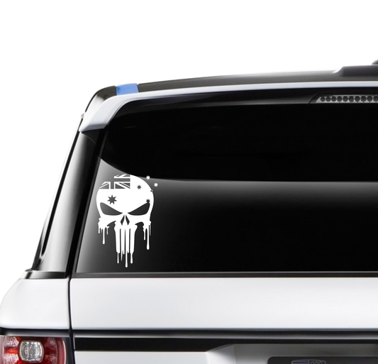 Australia Punisher Skull