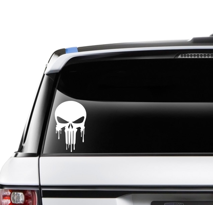 Drippin' Punisher Skull