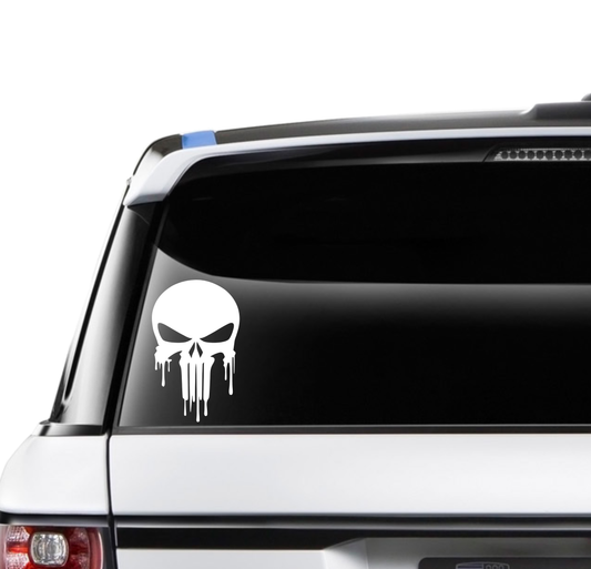 Drippin' Punisher Skull