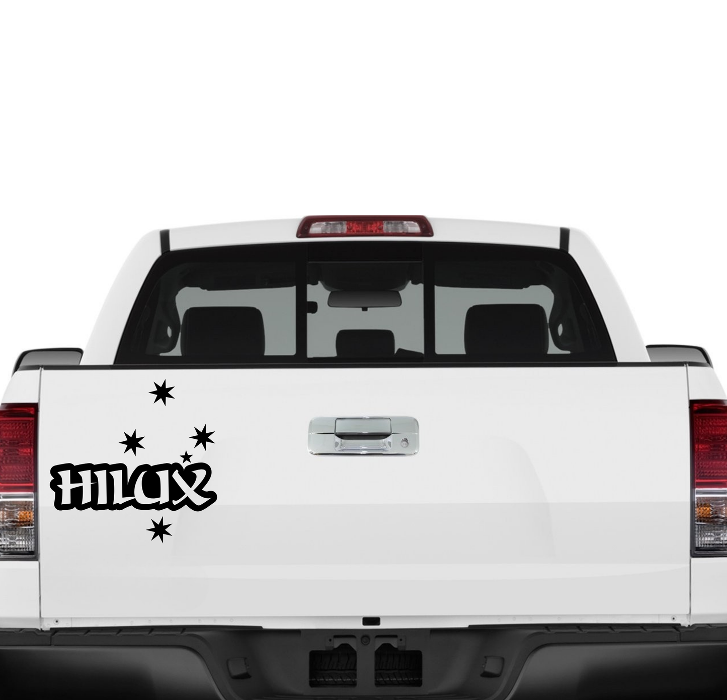 Hilux with Southern Cross