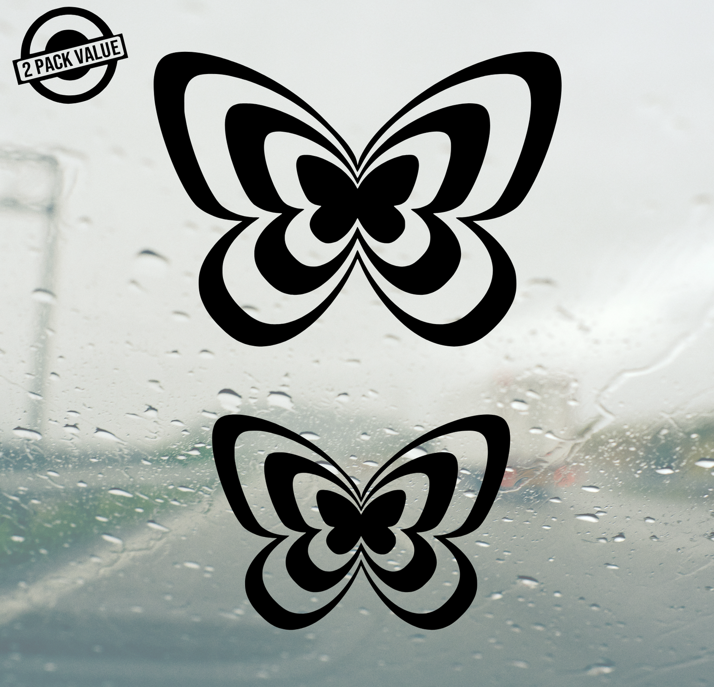 Hypno Butterflies - 2Pc Pack