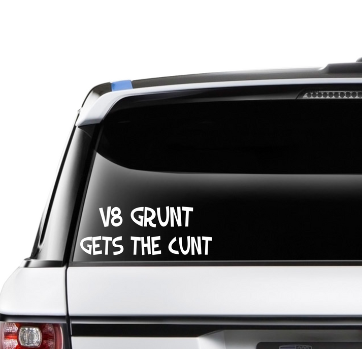 V8 Car Decals - Car Stickers Australia – CarStickers Australia