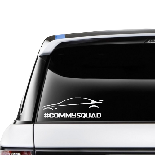 #CommySquad