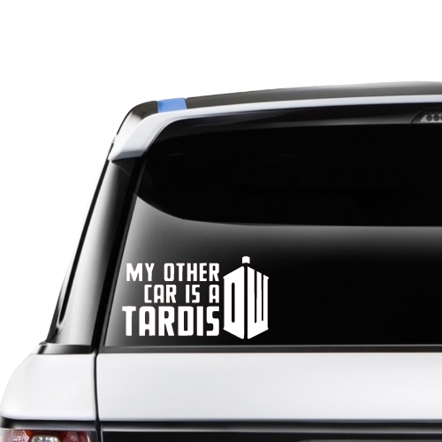 My Other Car Is  A Tardis