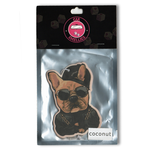 Hip Hop Frenchie Air Freshener