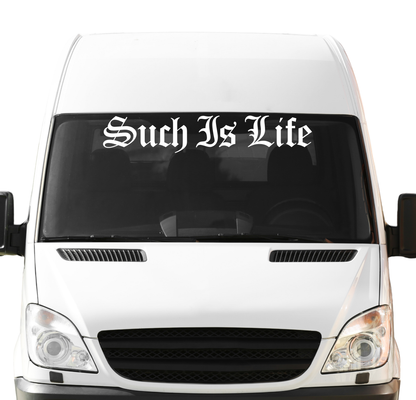 Such Is Life Banner
