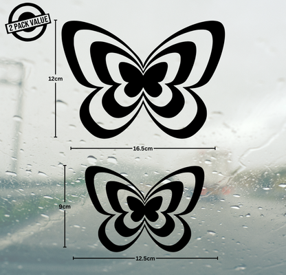 Hypno Butterflies - 2Pc Pack