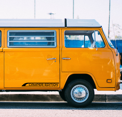 Camper Edition Side Decals Twin Pack