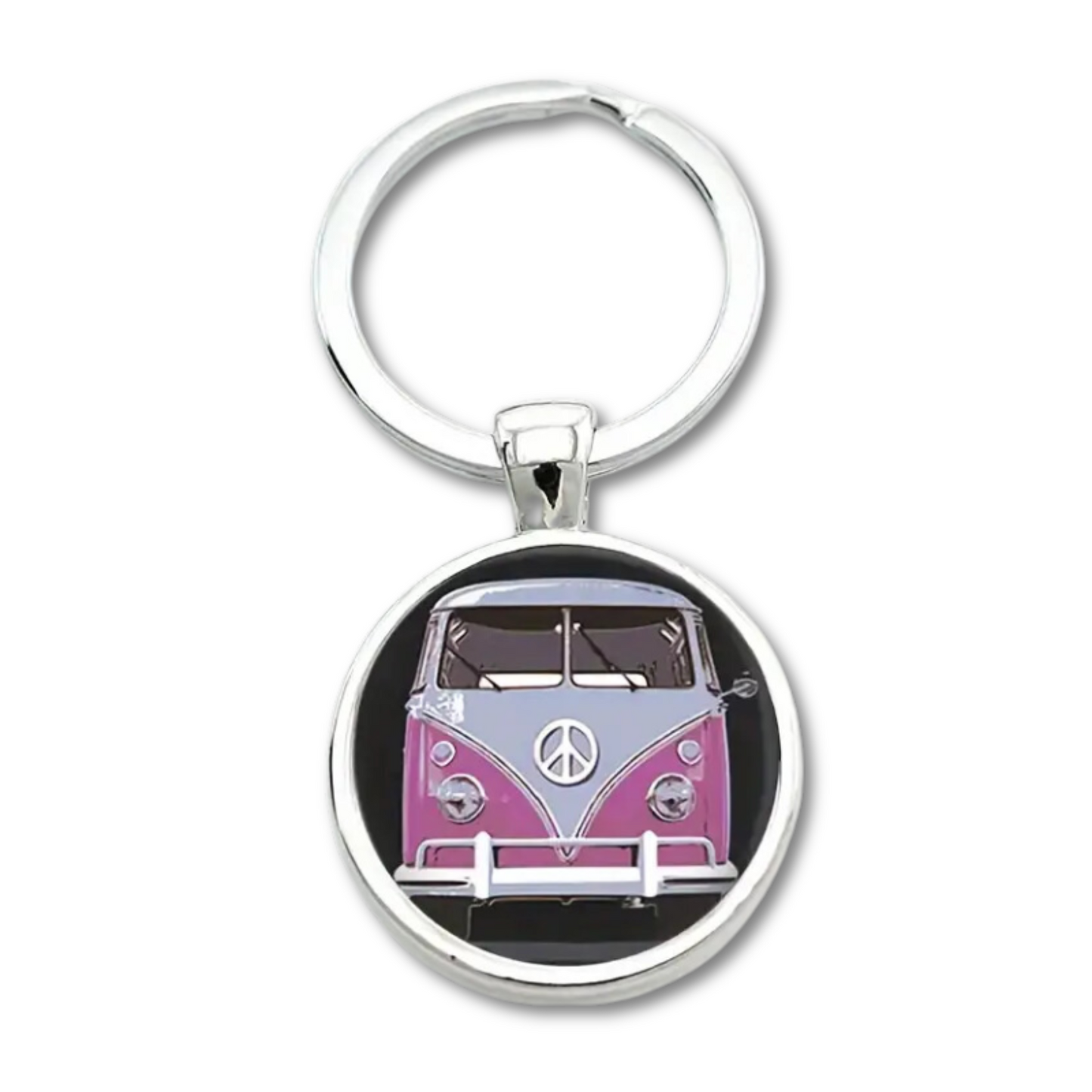 Hippy Bus Keyring