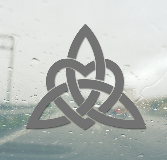 Love Heart Celtic Knot