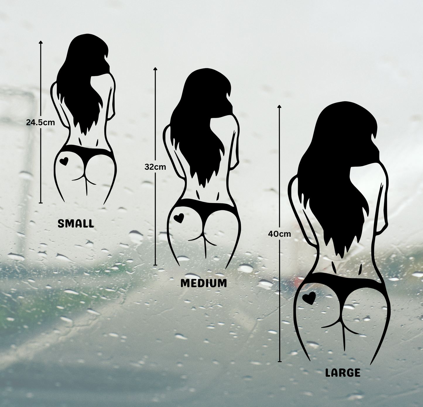 Sexy Lady - Available in 3 Sizes