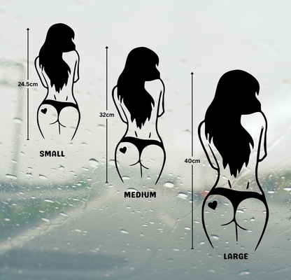 Sexy Lady - Available in 3 Sizes