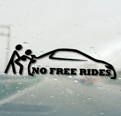 No Free Rides