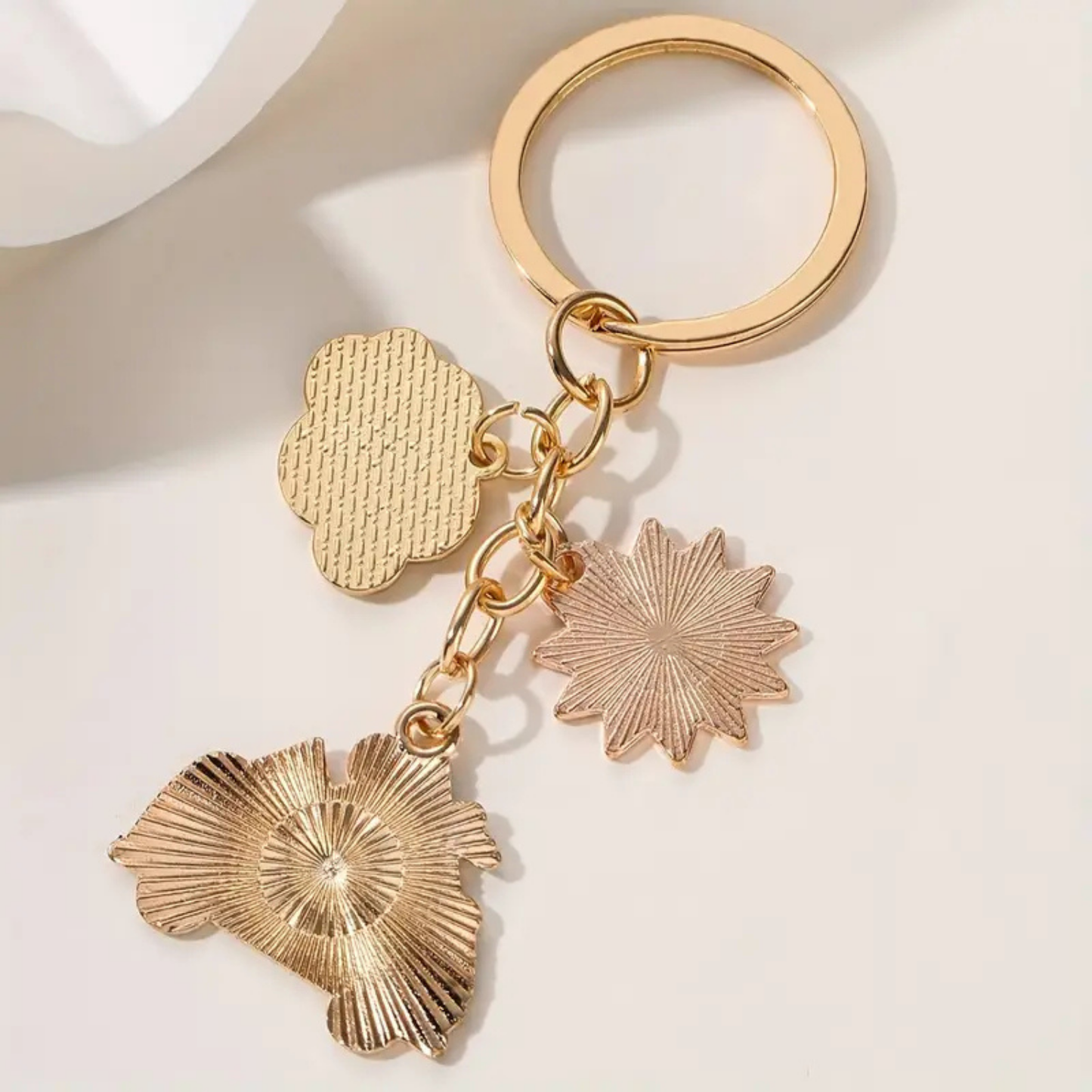 Camper With Charms Keyring
